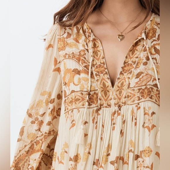 Spell and the Gypsy Collective Siren Song boho midi dress - Picture 3 of 6